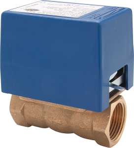 Mut 2 ways zonal valve with internal thread DN 25, 24 volts